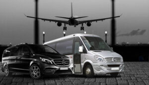Airport transfer Budapest options with minibuses and Luxury limousines.